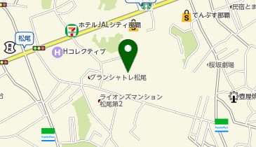 【予約制】Bounce Okinawa Yamato Makishi Market Store Storage Spotの地図画像