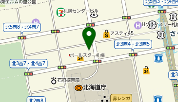 【予約制】Bounce ヤマト北海道町前センター保管所の地図画像