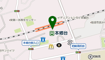 【予約制】Bounce 本郷台駅構内ロッカーの地図画像