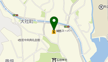 【予約制】Bounce Locker Kansai Supermarket Taisha Branch Storage Spotの地図画像