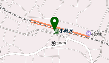 【予約制】Bounce 小淵沢駅構内ロッカーの地図画像