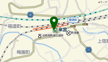 【予約制】Bounce ロッカー - 木ノ宮駅構内保管場所の地図画像