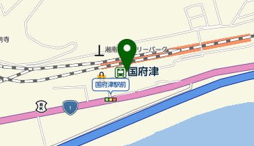 【予約制】Bounce ロッカー - コウズ駅構内保管場所の地図画像