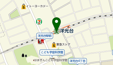 【予約制】Bounce ロッカー - 横台駅構内保管場所の地図画像
