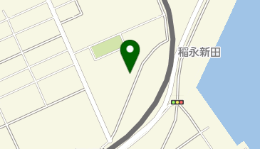 【予約制】Bounce ロッカー ヤマト運輸 港稲栄営業所 保管スポットの地図画像