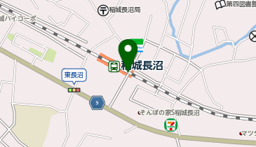 【予約制】Bounce ロッカー - 稲木長沼駅構内保管場所の地図画像