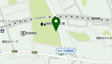 【予約制】Bounce ロッカー - 湖南台駅構内保管場所の地図画像