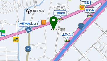 【予約制】Bounce ロッカー ヤマト運輸 門真島津センター 保管場所の地図画像