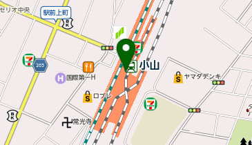 【予約制】Bounce ロッカー - 大山駅構内保管場所の地図画像