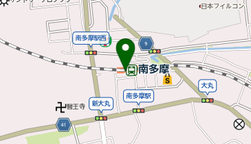 【予約制】Bounce ロッカー - 南多摩駅構内保管場所の地図画像
