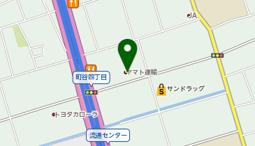 【予約制】Bounce Locker Yamato Transport Saitama Nishibori Center Storage Spotの地図画像