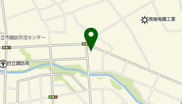 【予約制】Bounce ロッカー ヤマト運輸 日立金沢センター 保管場所の地図画像