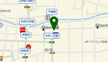 【予約制】Bounce 伊佐子田神社の保管場所の地図画像