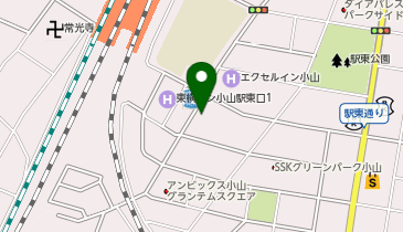 【予約制】Bounce 大山駅東口付近の荷物置き場の地図画像
