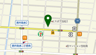 【予約制】Bounce ロッカー ヤマト運輸 港湾案内所 保管場所の地図画像