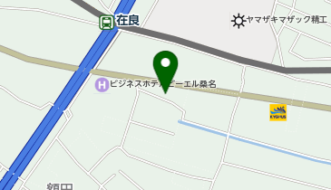 【予約制】Bounce ロッカー ヤマト運輸 桑名星川センター預かり所の地図画像