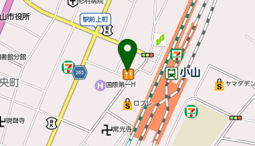 【予約制】Bounce ビッグエコー大山駅西口店舗保管スペースの地図画像