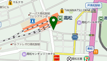 【予約制】Bounce シャトー保管場所の地図画像