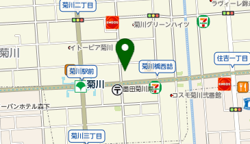 【予約制】Bounce 菊川駅付近保管場所の地図画像