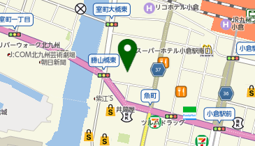 【予約制】Bounce 小倉駅(小倉城口/南口)付近の荷物預かり所の地図画像