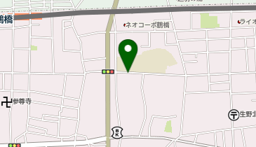 【予約制】Bounce 鶴橋駅東口付近の荷物預かり所の地図画像