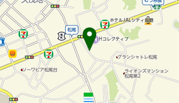【予約制】Bounce 国際通りストレージスポット内の地図画像