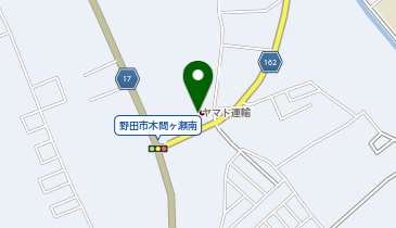 【予約制】Bounce ロッカー ヤマト運輸 関宿センター 保管場所の地図画像