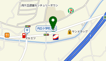 【予約制】Bounce Locker Seven-Eleven Kawasaki Mukogaoka Branch Office Front Store Storage Spotの地図画像