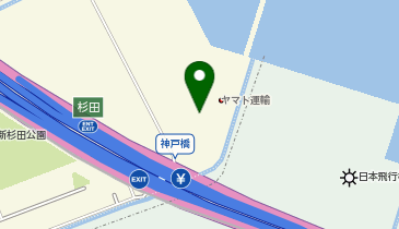 【予約制】Bounce ヤマト運輸横浜杉田センターのロッカー保管場所の地図画像