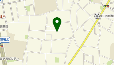 【予約制】Bounce ロッカーST033 船橋4 収納スポットの地図画像