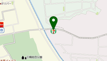 【予約制】Bounce Locker Seven-Eleven Saitama Mitsuhashi General Park Front Store Storage Spotの地図画像