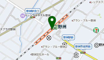 【予約制】Bounce ロッカー JR西日本 野洲駅 収納スポットの地図画像