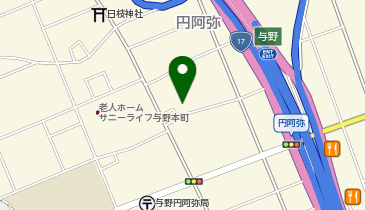 【予約制】Bounce ロッカー ヤマト運輸 埼玉江南センター 保管場所の地図画像