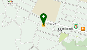 【予約制】Bounce ロッカー ウエルシア取手戸頭2号店 収納スポットの地図画像