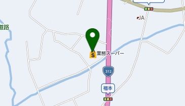 【予約制】Bounce ロッカー五代神崎店保管場所の地図画像