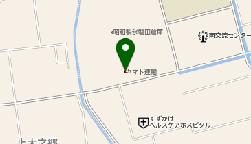 【予約制】Bounce ロッカー ヤマト運輸 磐田センター 保管場所の地図画像