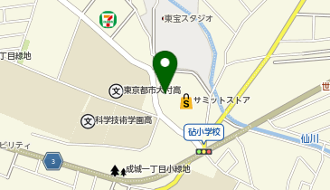【予約制】Bounce Locker Yamato Transport Okamoto Center Storage Spotの地図画像
