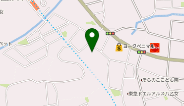 【予約制】Bounce ロッカー ウエルシア仙台八乙女中央店保管場所の地図画像