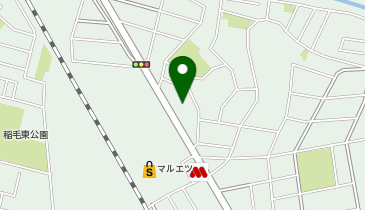 【予約制】Bounce ロッカー ウエルシア 千葉小中台店 お預かりスポットの地図画像