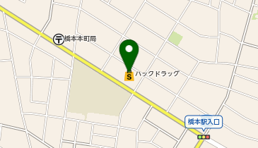 【予約制】Bounce Locker Welcia Hashimoto 5-chome store Storage Spotの地図画像