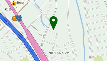 【予約制】Bounce ロッカー ウエルシア茅野米沢店 収納スポットの地図画像