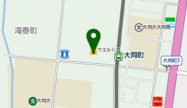 【予約制】Bounce Locker Welcia Nagoya Daido Store Storage Spotの地図画像