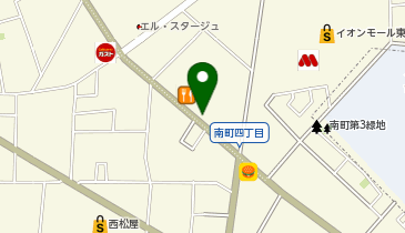 【予約制】Bounce ロッカービッグエー東久留米南沢店保管場所の地図画像