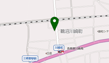 【予約制】Bounce ロッカー ヤマト運輸 各務原蘇原センター保管所の地図画像