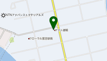 【予約制】Bounce ロッカー ヤマト運輸 蟹江センター 保管場所の地図画像