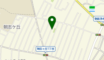 【予約制】Bounce セブンイレブン 朝霞朝日ヶ丘1丁目店 ロッカー 保管スポットの地図画像