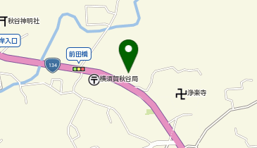 【予約制】Bounce ヤマト運輸横須賀西センターロッカー保管場所の地図画像