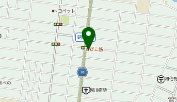 【予約制】Bounce ロッカー ヤマト運輸 昭和町センター 保管場所の地図画像