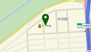 【予約制】Bounce Locker Yamato Transport Nagoya Nakakiri Center Storage Spotの地図画像