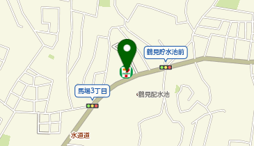 【予約制】Bounce ロッカー セブンイレブン 横浜馬場5丁目店 保管スポットの地図画像